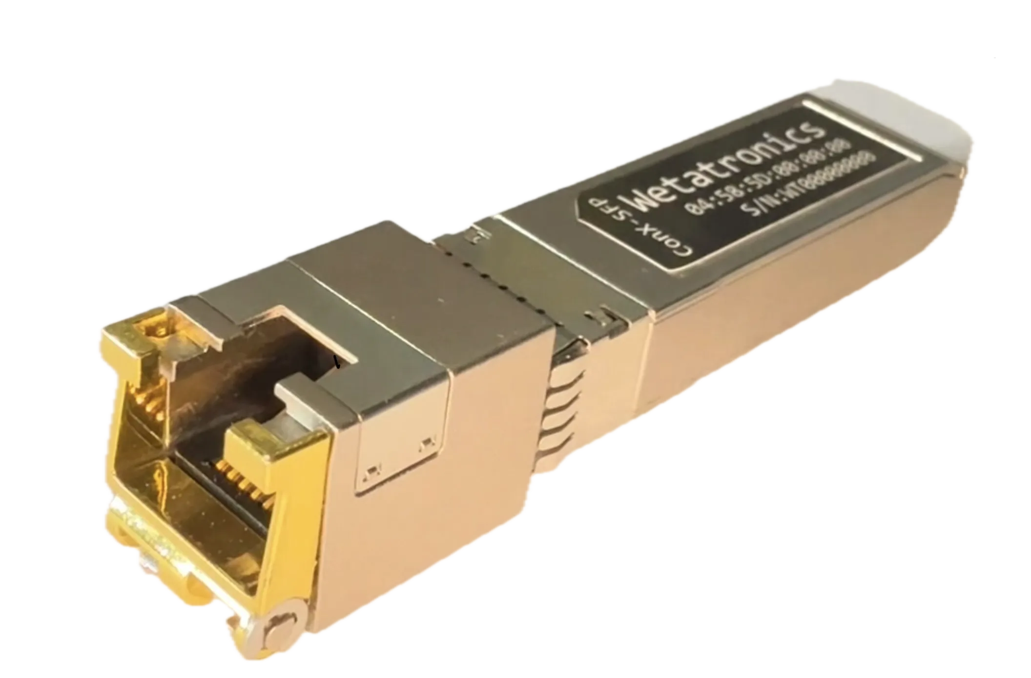 ConX-SFP serial console server in SFP form factor